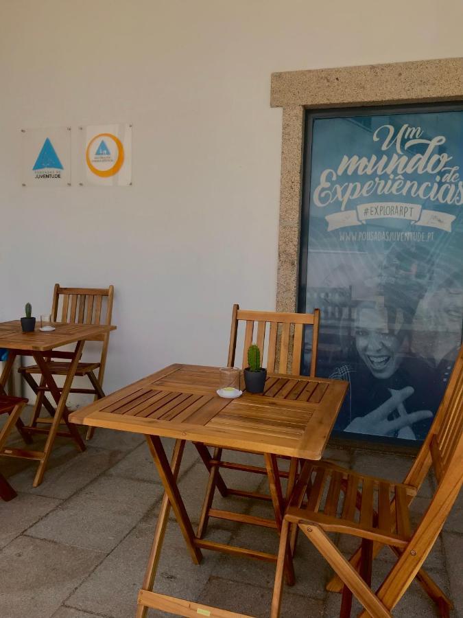 Hi Vila Nova De Cerveira - Pousada De Juventude Exterior photo